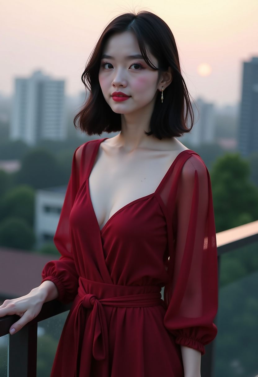 燃烧电影海报